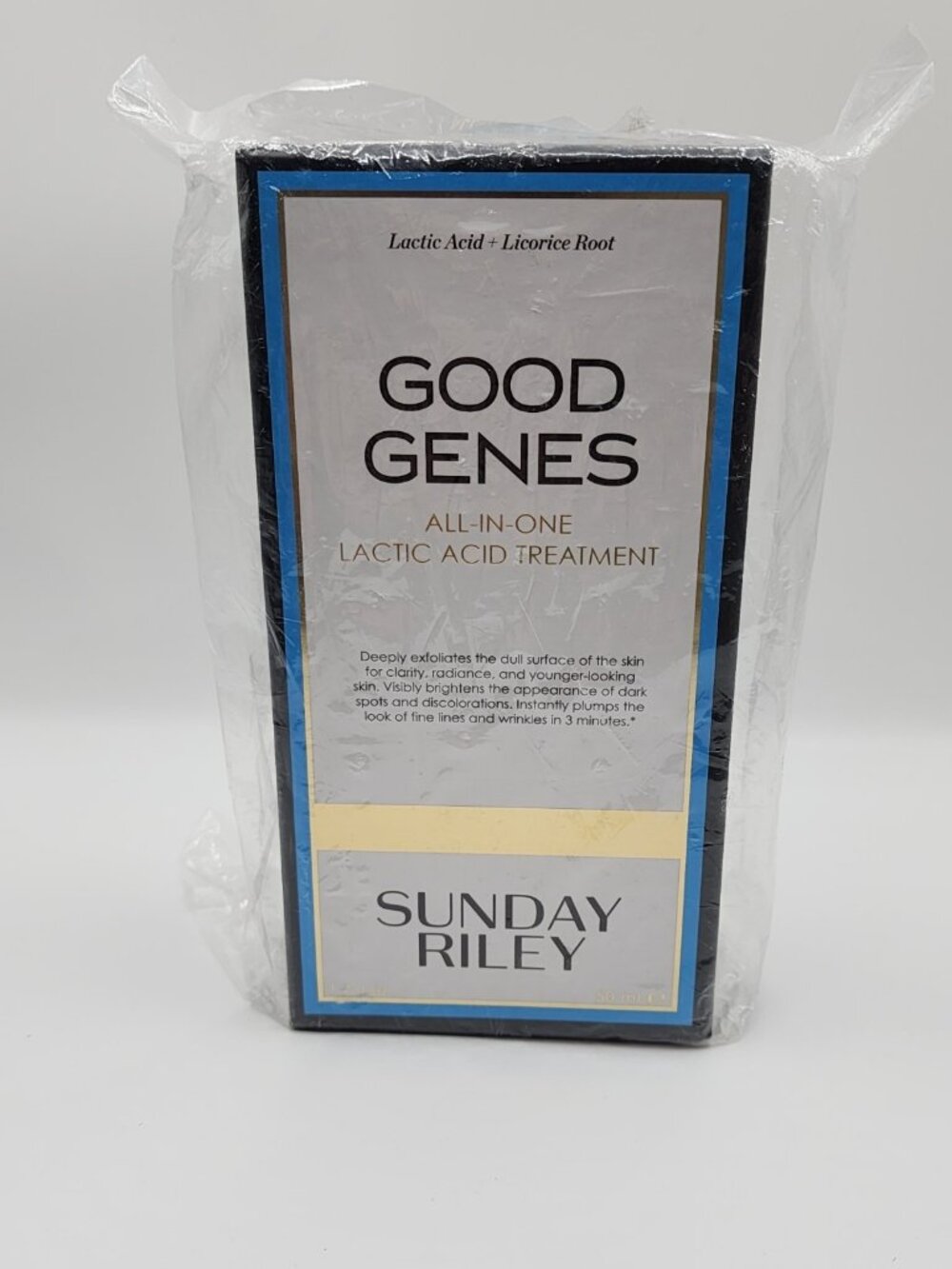 Sunday Riley Good Genes Lactic Acid Treatment 1.7 oz Full Size New Sealed AHA